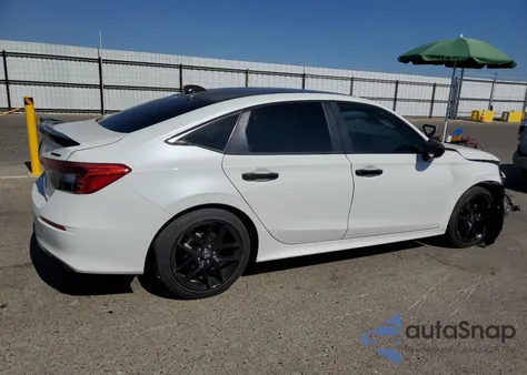 2024 Honda Civic Sport из США, поврежденный, VIN 2HGFE2F57RH541308